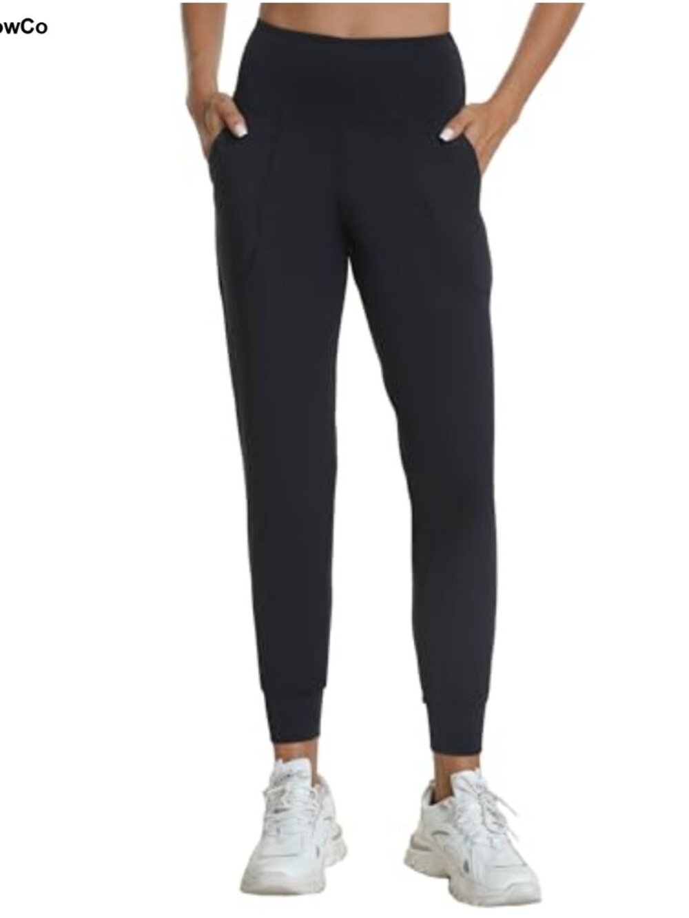 Women's Lightweight Joggers with Pockets High Waisted Workout Yoga Running Pants